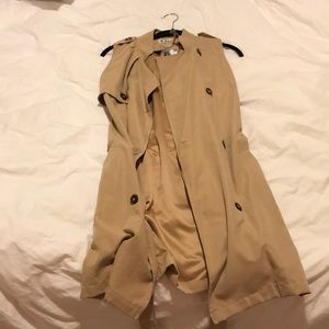 Trench vest